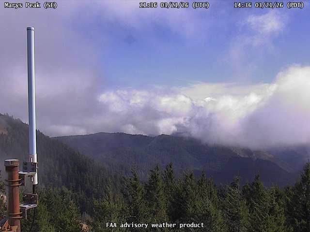 Marys Peak — SouthEast live webcam