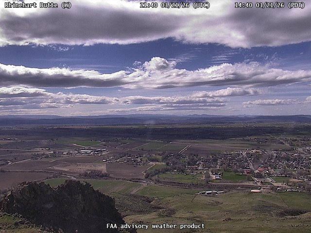 Rhinehart Butte — West live webcam