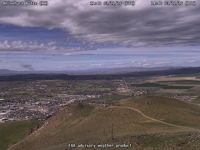 Rhinehart Butte — NorthWest live webcam