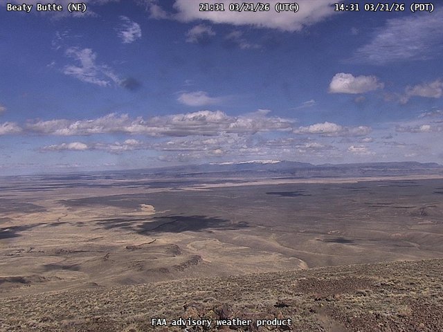 Beaty Butte — NorthEast live webcam
