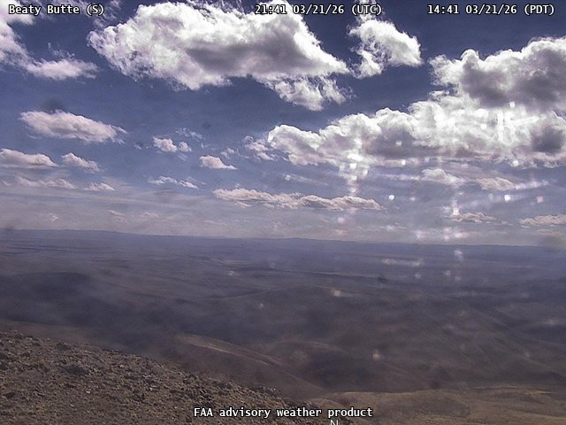 Beaty Butte — South live webcam