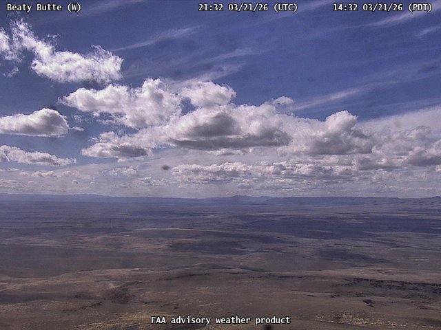 Beaty Butte — West live webcam