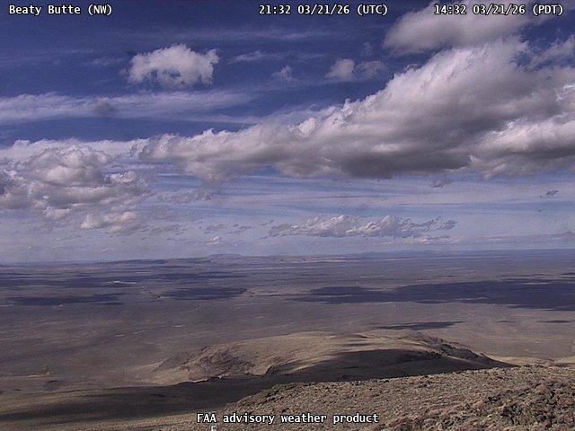 Beaty Butte — NorthWest live webcam