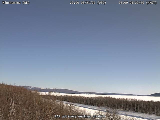 Minchumina — NorthEast live webcam