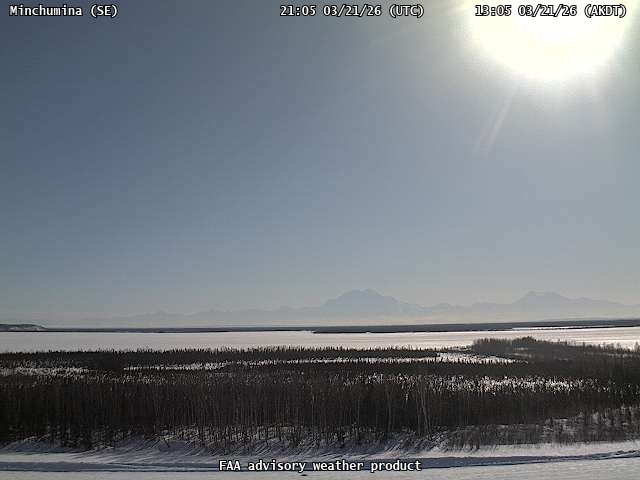 Minchumina — SouthEast live webcam