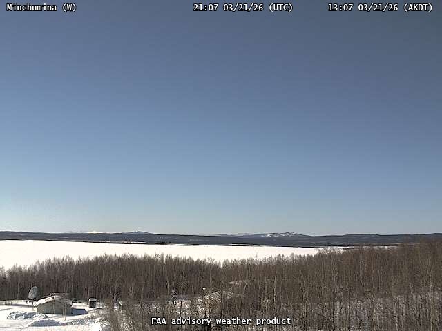 Minchumina — West live webcam
