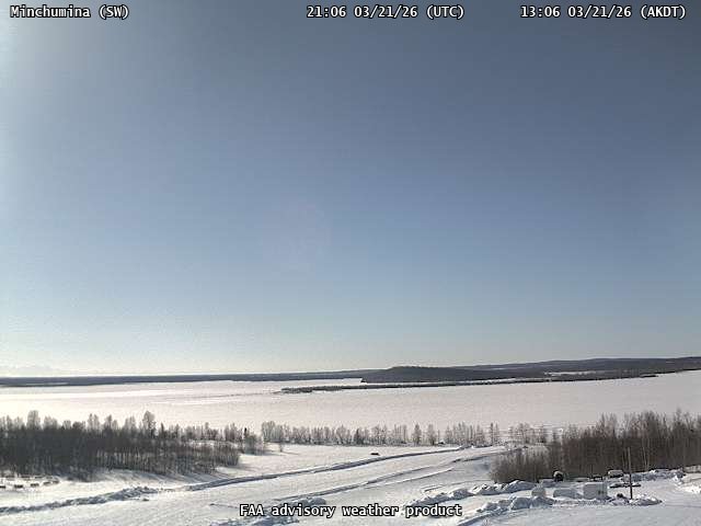 Minchumina — SouthWest live webcam