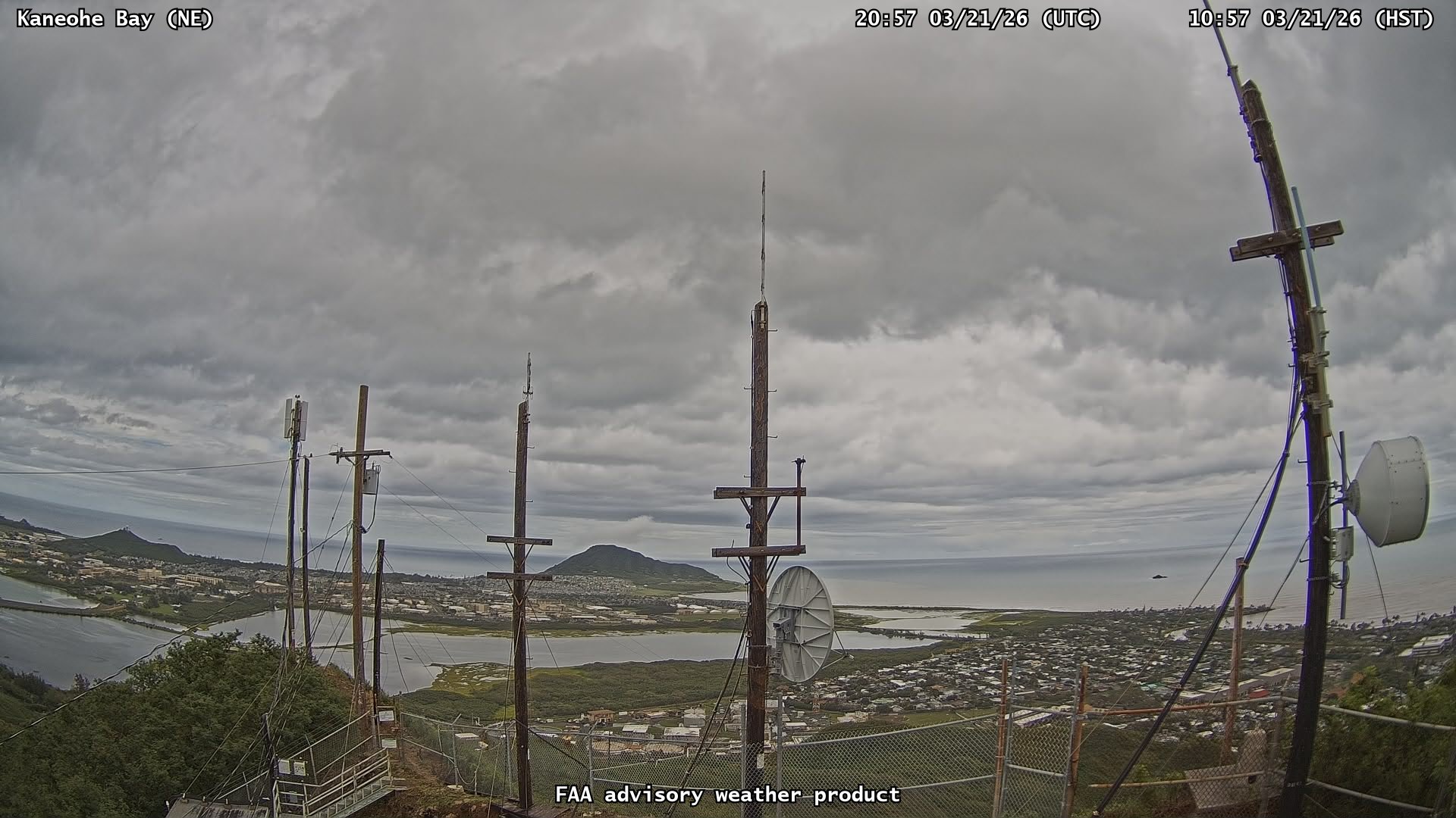 Kaneohe Bay — NorthEast live webcam