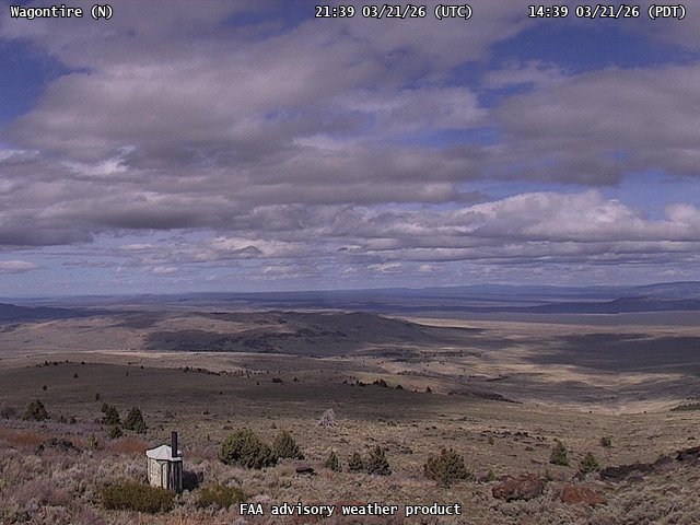 Wagontire — North live webcam