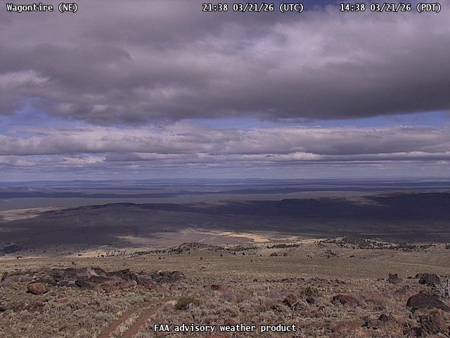 Wagontire — NorthEast live webcam