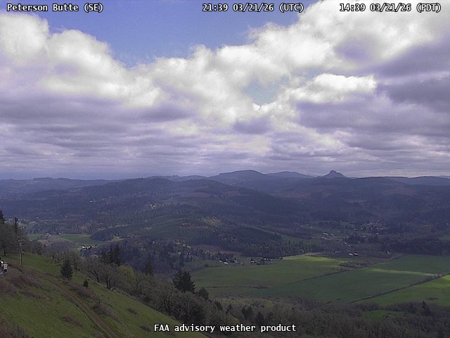Peterson Butte — SouthEast live webcam