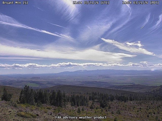 Bryant Mtn — South live webcam