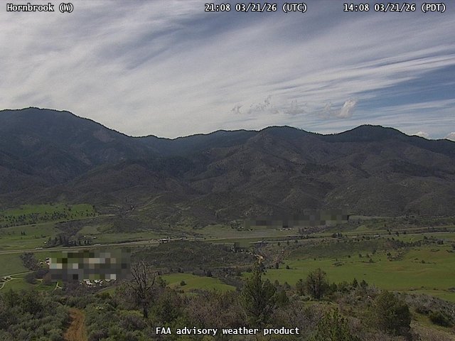 Hornbrook — West live webcam