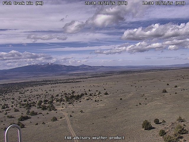 Fish Creek Rim — NorthWest live webcam