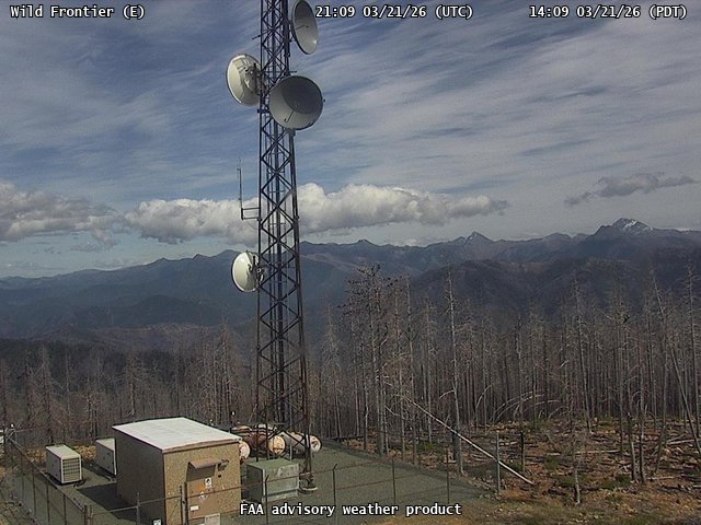 Wild Frontier — East live webcam