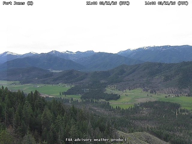 Fort Jones — West live webcam