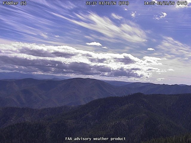 Fiddler — South live webcam