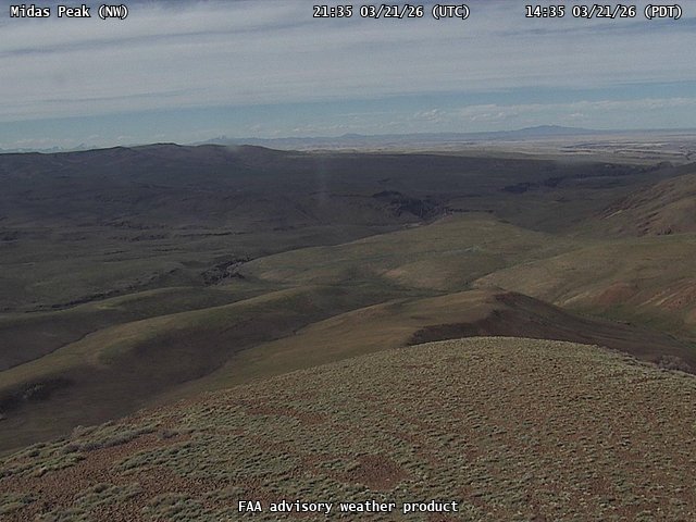 Midas Peak — NorthWest live webcam