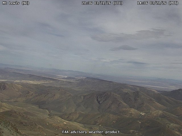 Mt Lewis — NorthEast live webcam