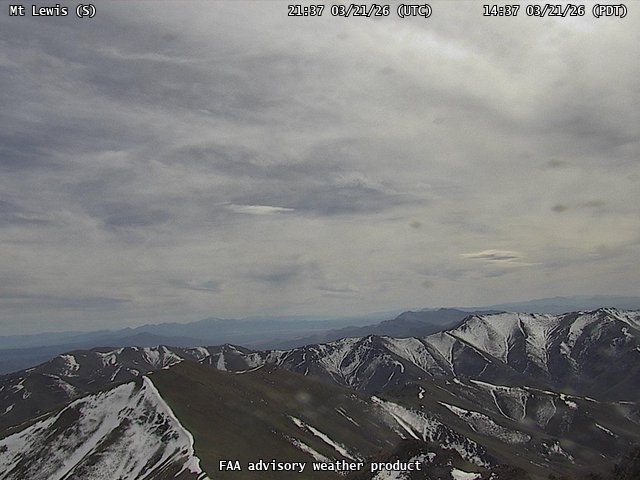 Mt Lewis — South live webcam