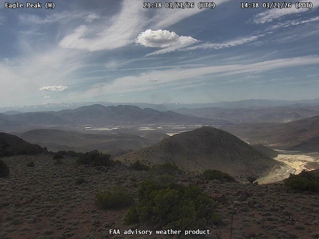 Eagle Peak — West live webcam