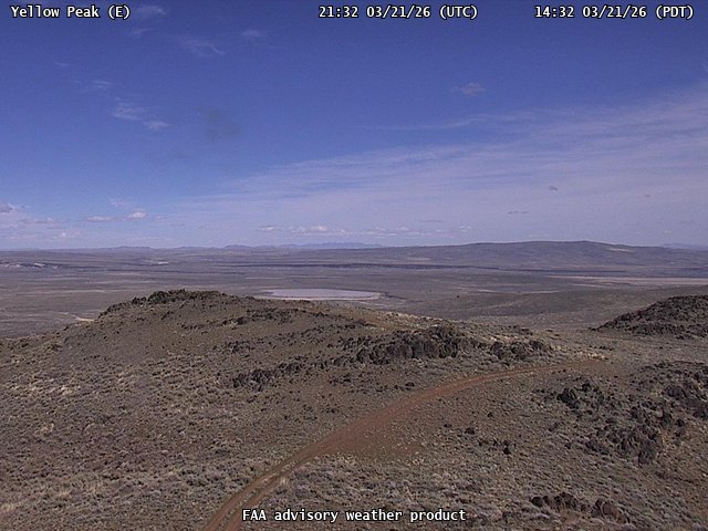 Yellow Peak — East live webcam