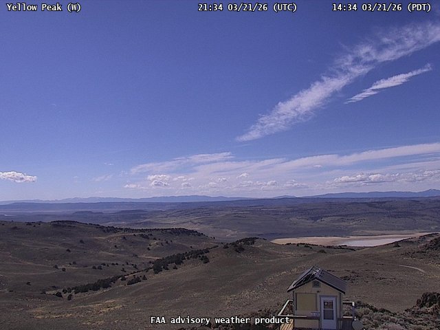 Yellow Peak — West live webcam