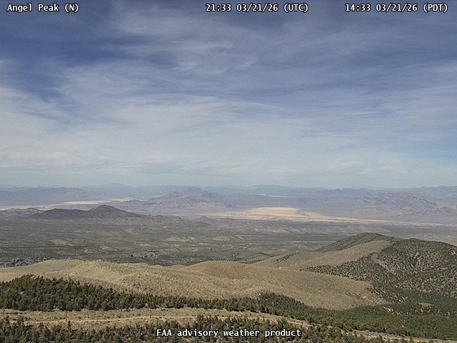 Angel Peak — North live webcam