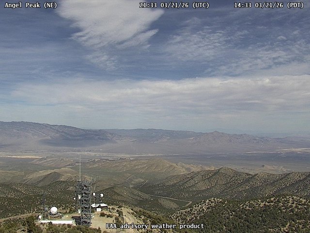 Angel Peak — NorthEast live webcam