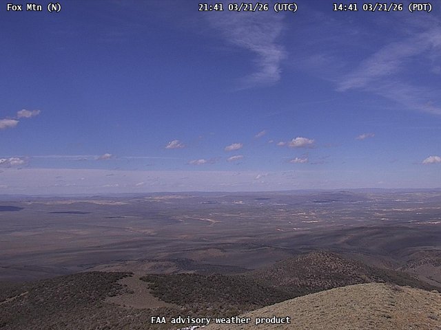 Fox Mtn — North live webcam