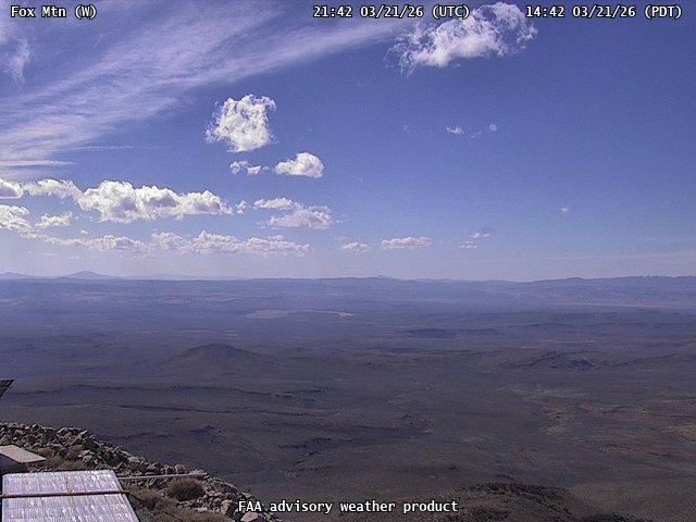 Fox Mtn — West live webcam