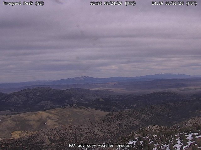 Prospect Peak — SouthEast live webcam
