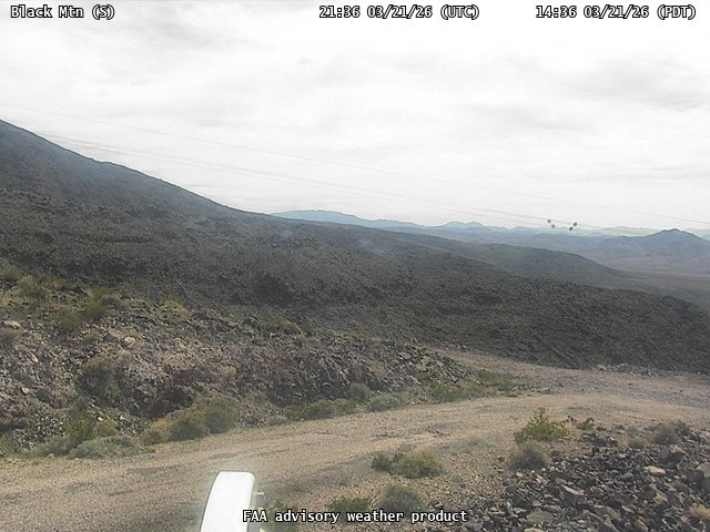 Black Mtn — South live webcam