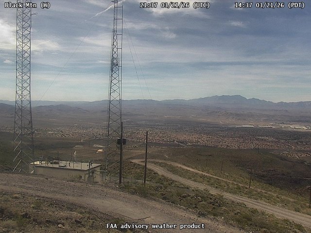 Black Mtn — West live webcam