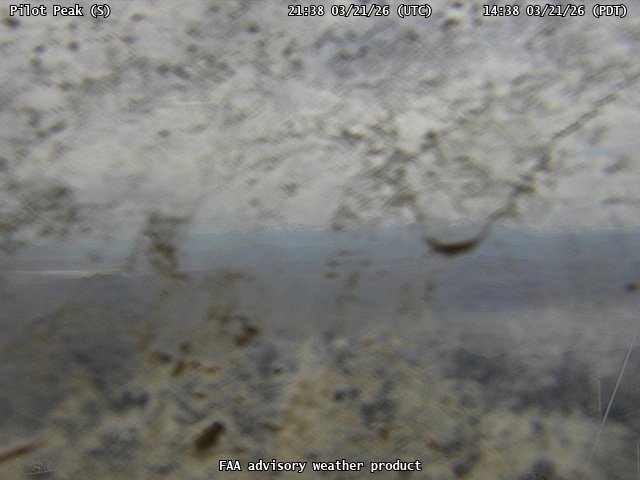 Pilot Peak — South live webcam