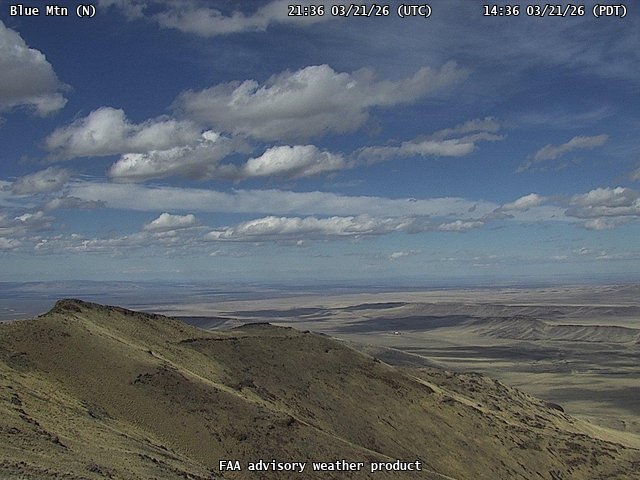 Blue Mtn — North live webcam