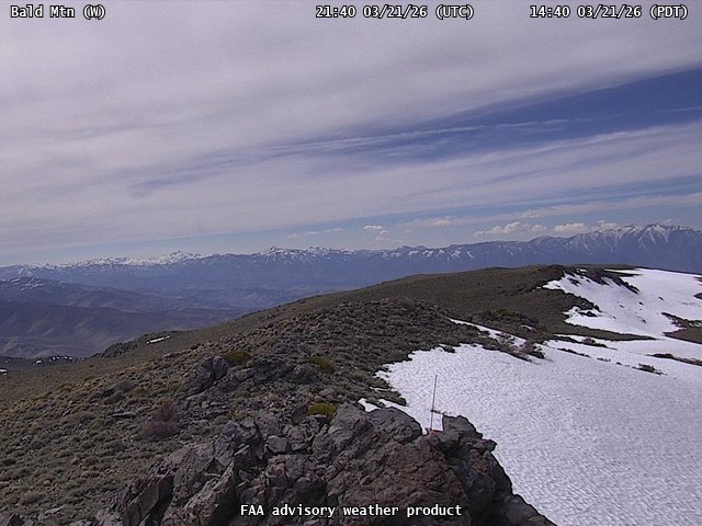 Bald Mtn — West live webcam