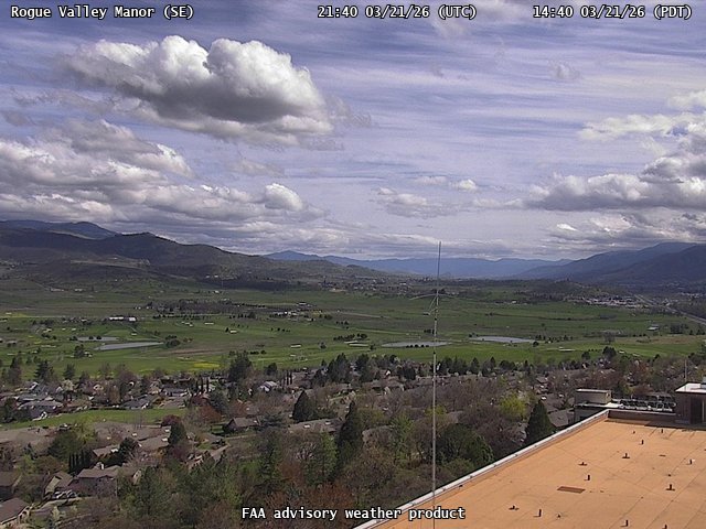 Rogue Valley Manor — SouthEast live webcam
