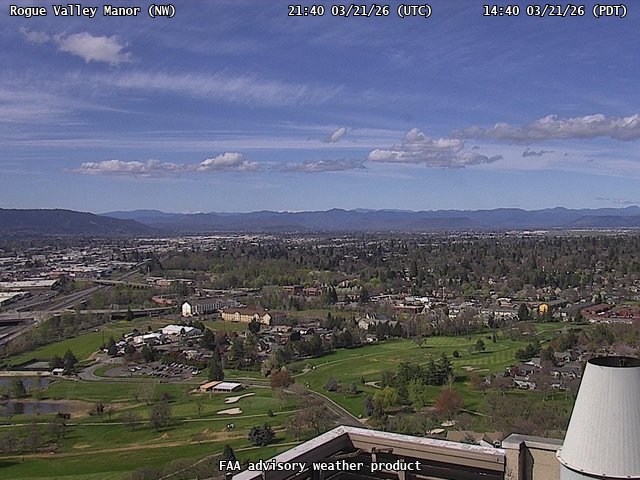 Rogue Valley Manor — NorthWest live webcam
