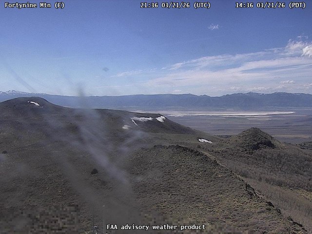 Fortynine Mtn — East live webcam