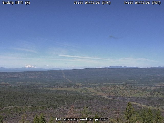 Inskip Hill — North live webcam