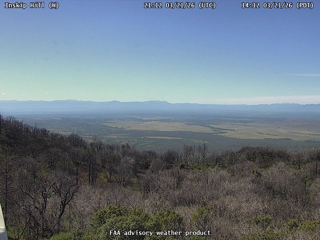 Inskip Hill — West live webcam