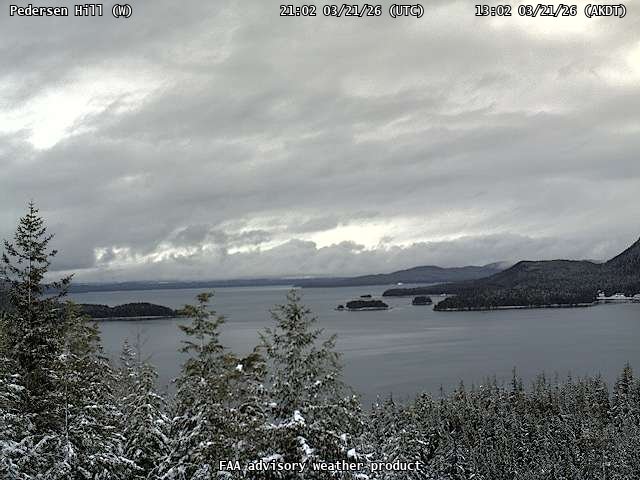 Pedersen Hill — West live webcam