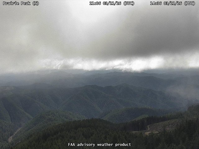 Prairie Peak — South live webcam