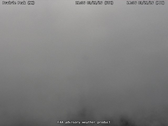 Prairie Peak — NorthWest live webcam