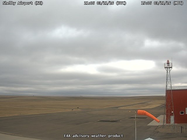 Shelby Airport — NorthEast live webcam