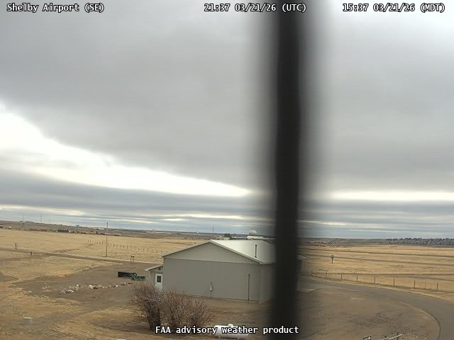 Shelby Airport — SouthEast live webcam