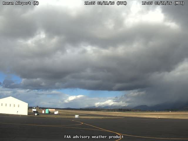 Ronan Airport — North live webcam