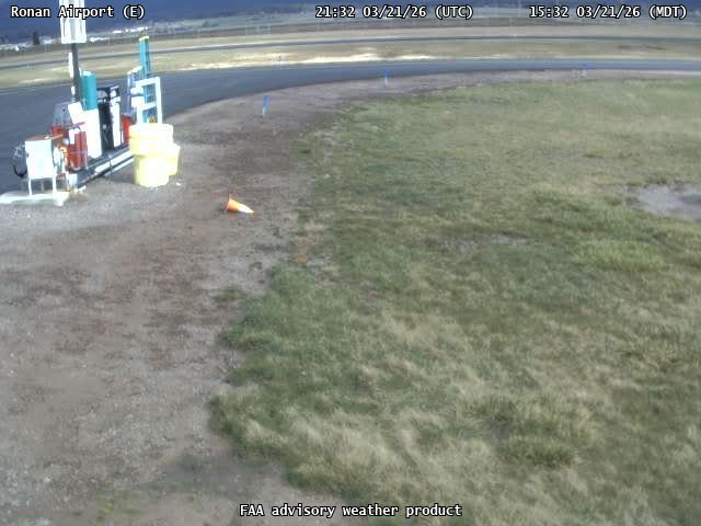 Ronan Airport — East live webcam