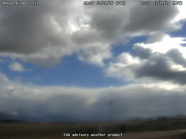 Ronan Airport — South live webcam